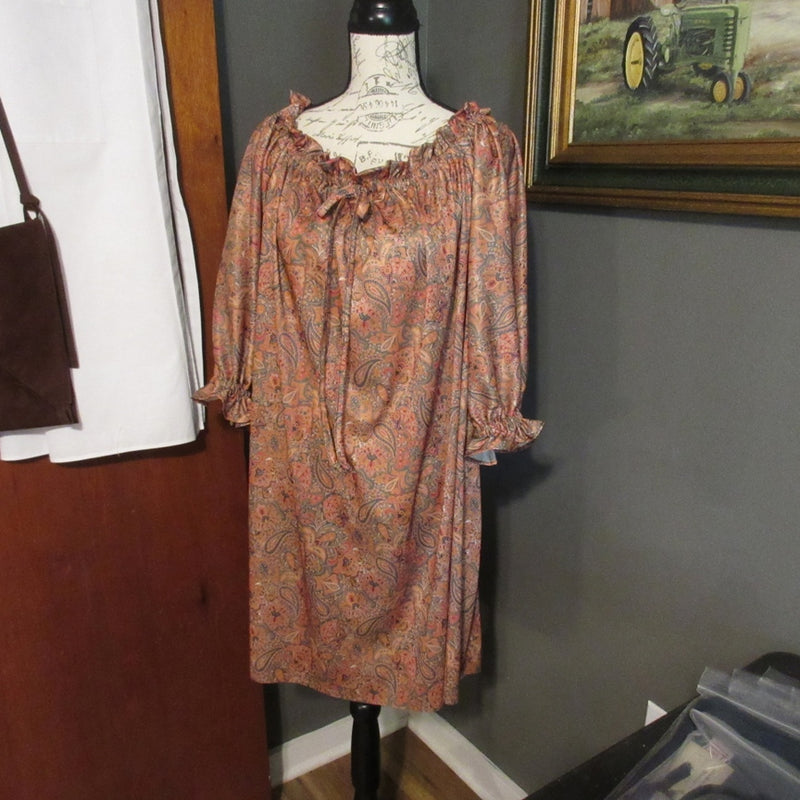 chelsea and theodore peasant dress
