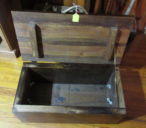 Ammo Box With Rope And Antler Handles By Donnie Howell Woodworking-Ask About Ordering