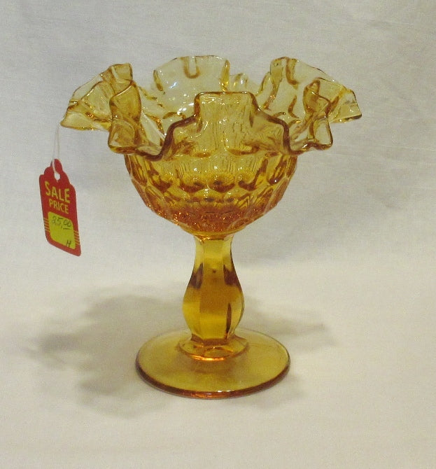 Amber Fenton Compote Handes of a Woman