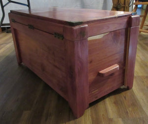 Cedar Hope Chest By Donnie Howell Woodworking