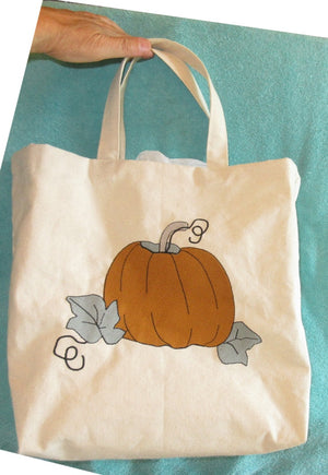 Pumpkin Tote Bag - Made In USA