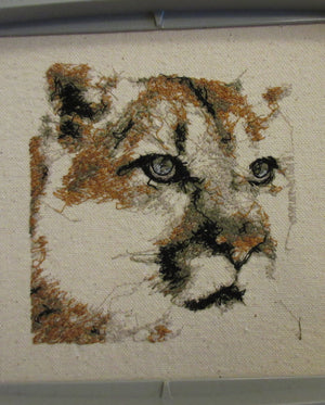 Big Cat Embroidery