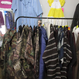 Men's Jackets And Shoes