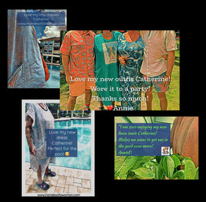 Annie O's Dress and Tunic Montage