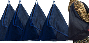 Denim Market Bag - Made, Sold and Shipped in USA!