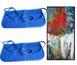 Free Art Print Towel with Purchase of 2 Little Work Aprons