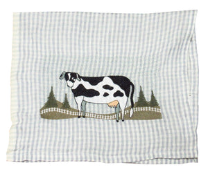 Charming Cow by Teresa Blackledge Davis