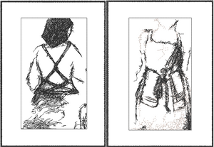 Aprons and bar mops