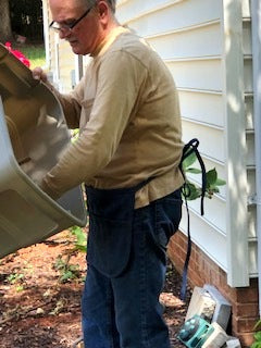 A Man and His Apron