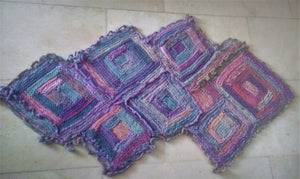 Long Blue Runner By Sunrita