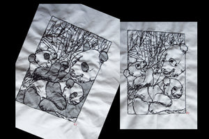 Pandas For Ada Picture Towel