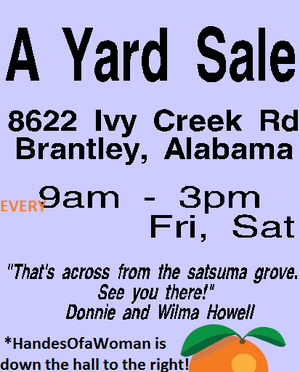 Now Selling And Shipping Exclusively in Alabama