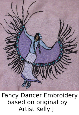 5 Star Review On Fancy Dancer Add-On Embroidery