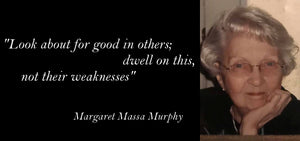 Look About For Good In Others