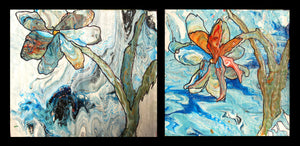 A Pair Of Flowers By CS Murphy