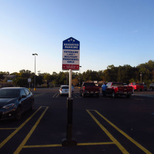 Reserved Parking For Veterans And Military At Tractor Supply
