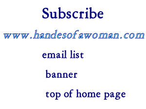 Subscribe To HANDESofawoman.com