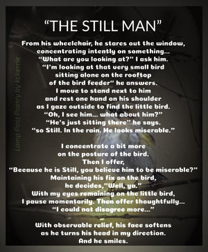 "The Still Man" by kckerrie