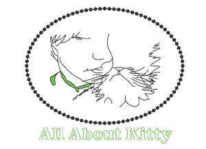 All About Kitty Embroidery Design