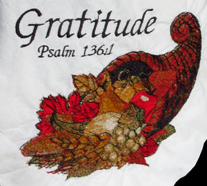 Gratitude Add-On Embroidery Design 350