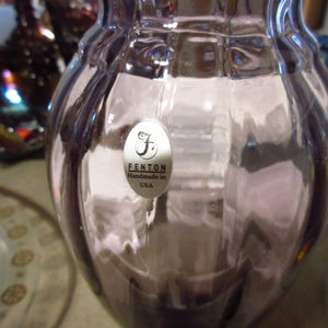Purple Fenton Vase
