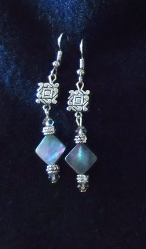 Western Pendant Necklace And Earrings