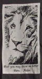 Used Grey Lion T-Shirt