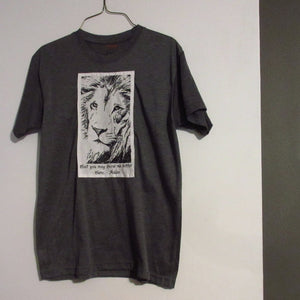 Used Grey Lion T-Shirt