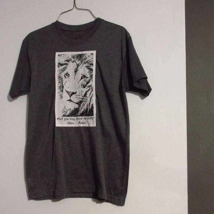 Used Grey Lion T-Shirt