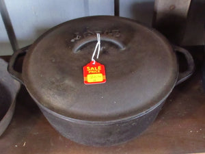 Cast Iron Dutch Oven At The Yard Sale
