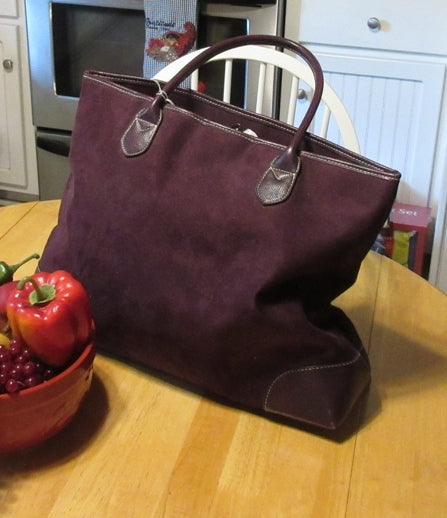 Purple Handbag