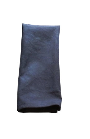 Hand-Dyed Black Cotton Towel 5787-Made In USA