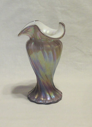 Lavender Fenton Vase