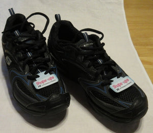 Skecher Shape Ups, Black, New With Tags