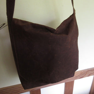 Waxed Canvas Possibles Bag