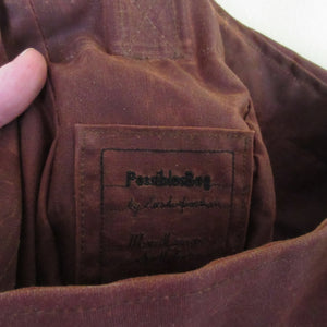 Waxed Canvas Possibles Bag