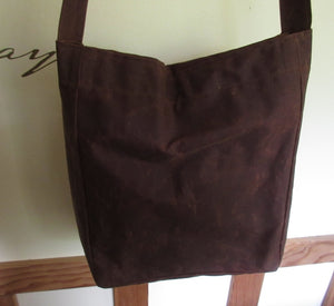 Waxed Canvas Possibles Bag