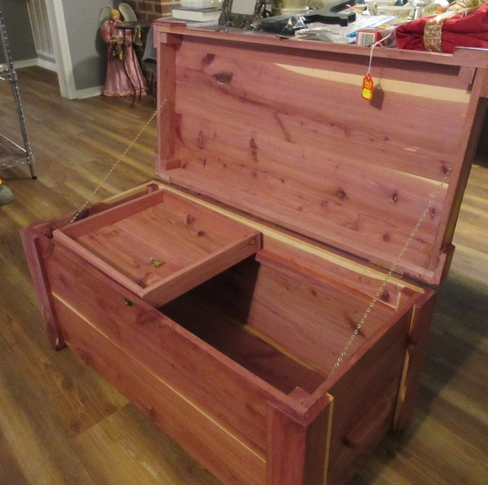 Cedar Hope Chest By Donnie Howell Woodworking