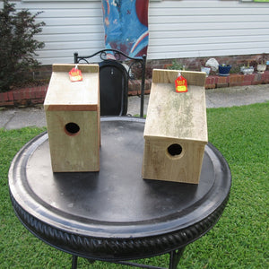 Bluebird Birdhouses By Donnie Howell Woodworking