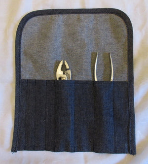 Denim Tool Rolls Made In USA