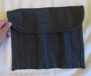 Denim Tool Rolls Made In USA