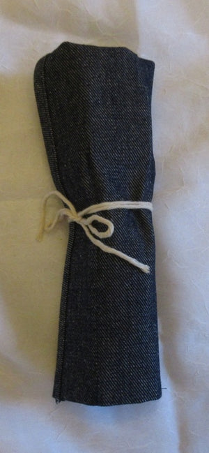 Denim Tool Rolls Made In USA