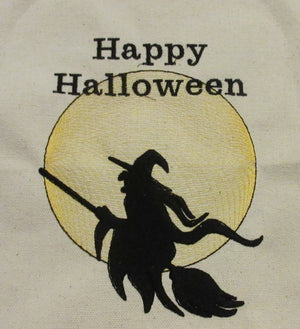 Halloween Trick-Or-Treat Tote Bags With Options, Made In USA