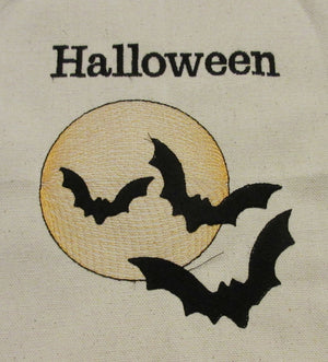 Halloween Trick-Or-Treat Tote Bags With Options, Made In USA