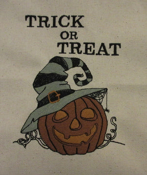 Halloween Trick-Or-Treat Tote Bags With Options, Made In USA