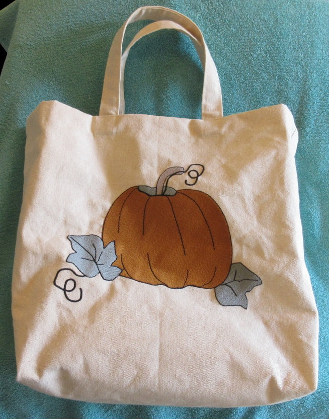 Pumpkin Tote Bag - Made In USA
