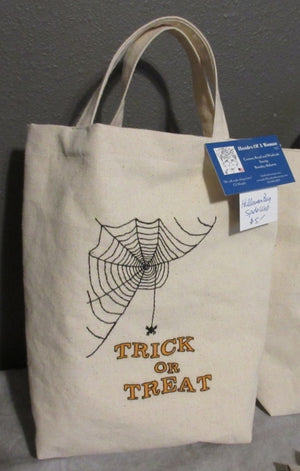 Halloween Trick-Or-Treat Tote Bags With Options, Made In USA