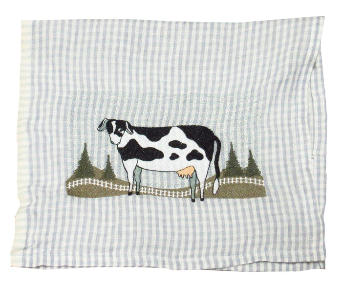 Cow Add-On Embroidery Design