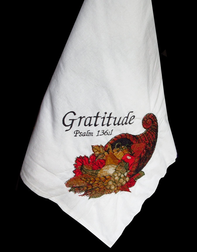 Gratitude Add-On Embroidery Design 350