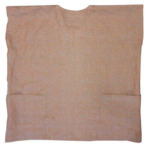 Oversized Linen Tunic Top